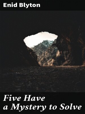 cover image of Five Have a Mystery to Solve